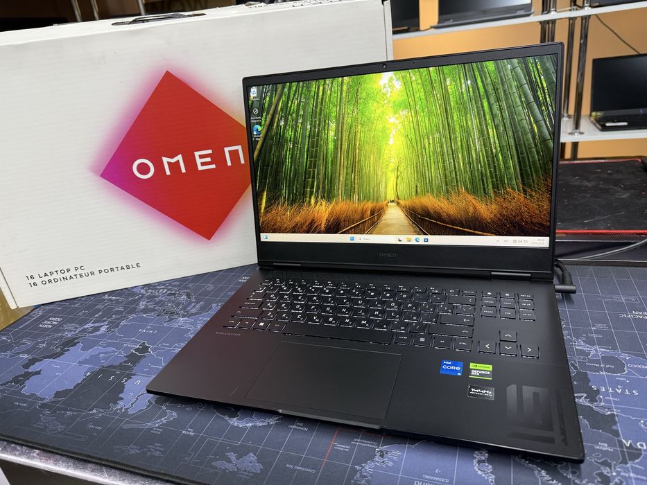Игровой HP Omen 16 - Core i5-13420H/16Gb/1TB/RTX4050