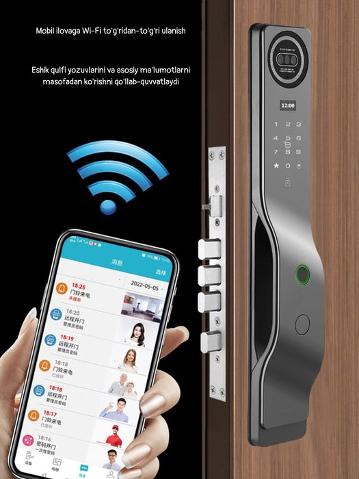 Elektron qulf. SmartLock. Электронные замки. Умные замки.