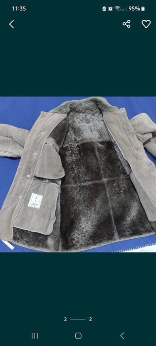 Cojoc imblanit pentru barbati