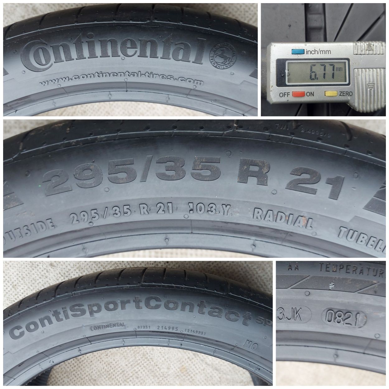 O bucată 295/35 R21 vară - una Michelin Continental Pirelli Yokohama