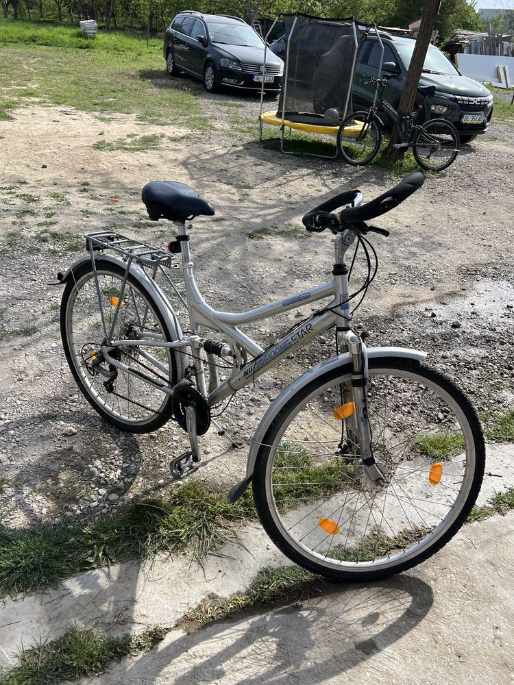 Vand bicicleta aluminiu