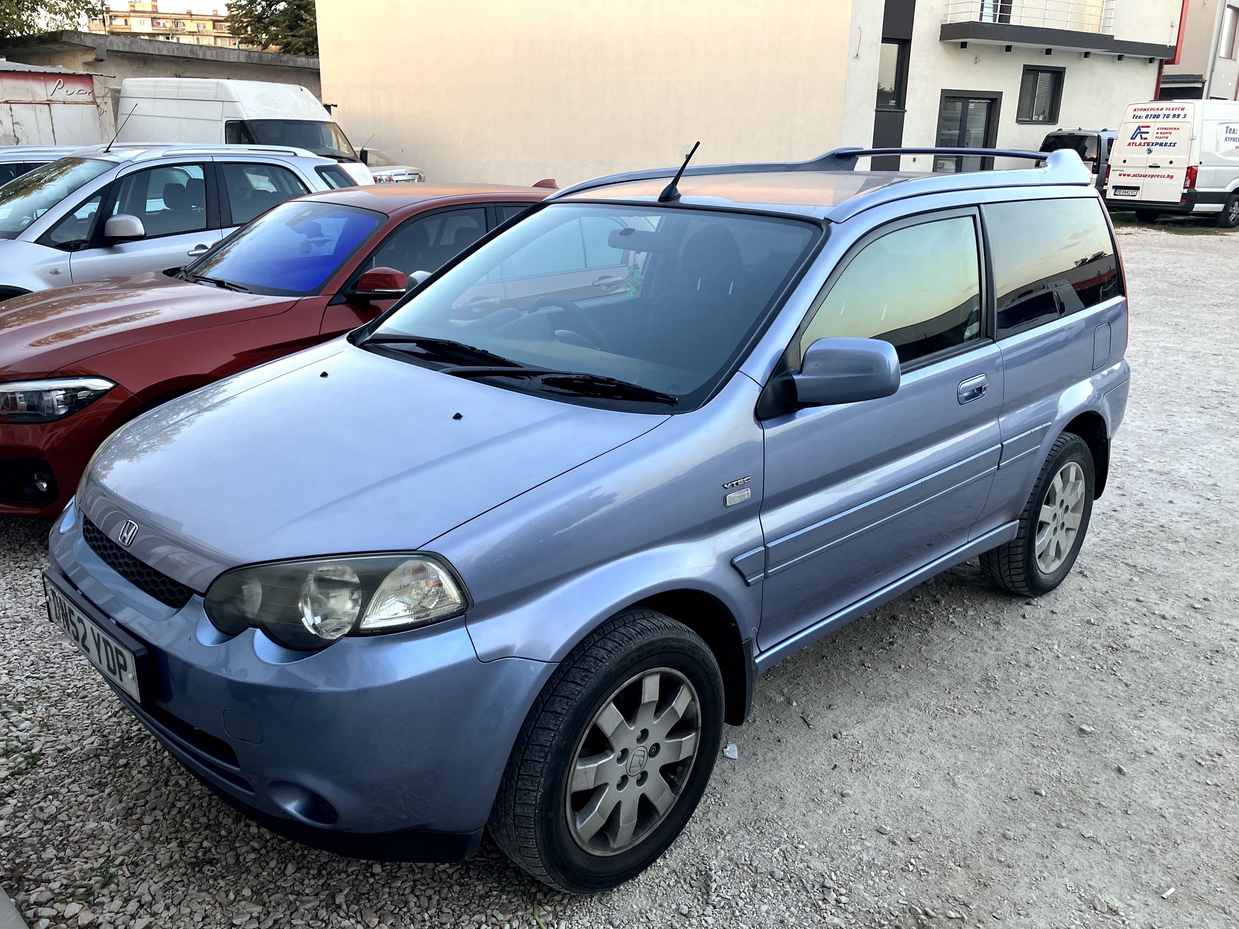 Honda HR-V на 90 000 км !! на части.