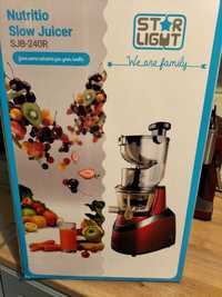 Storcator de fructe si legume cu melc Star-Light SJB-240W