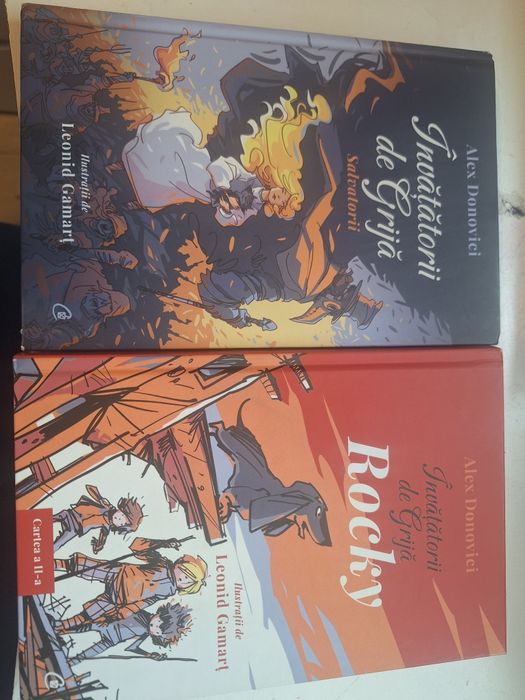 Învățătorii de grija- Salvatorii si Ricky