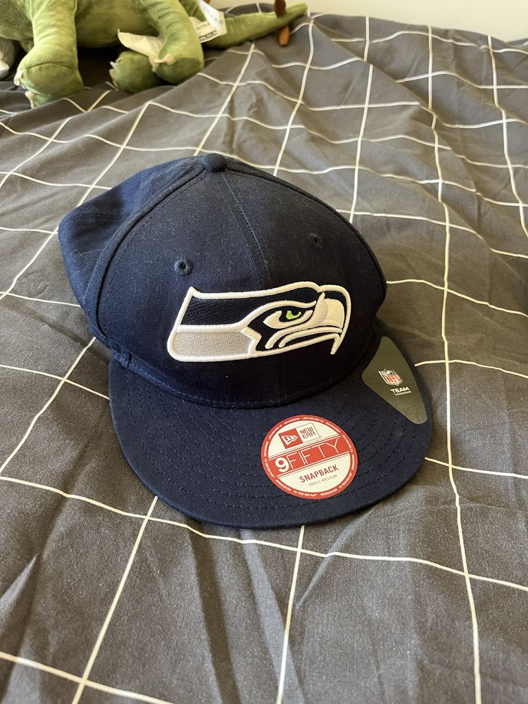 Шапка с козирка NFL Seattle Seahawks