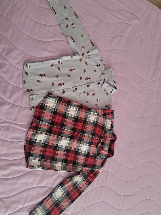 Ризи с коледни мотиви 4-5 години 2 бр.