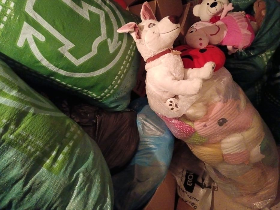 Плюшени играчки 8лв на кг.