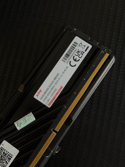 Озу 32Gb DDR5 XPG 6000