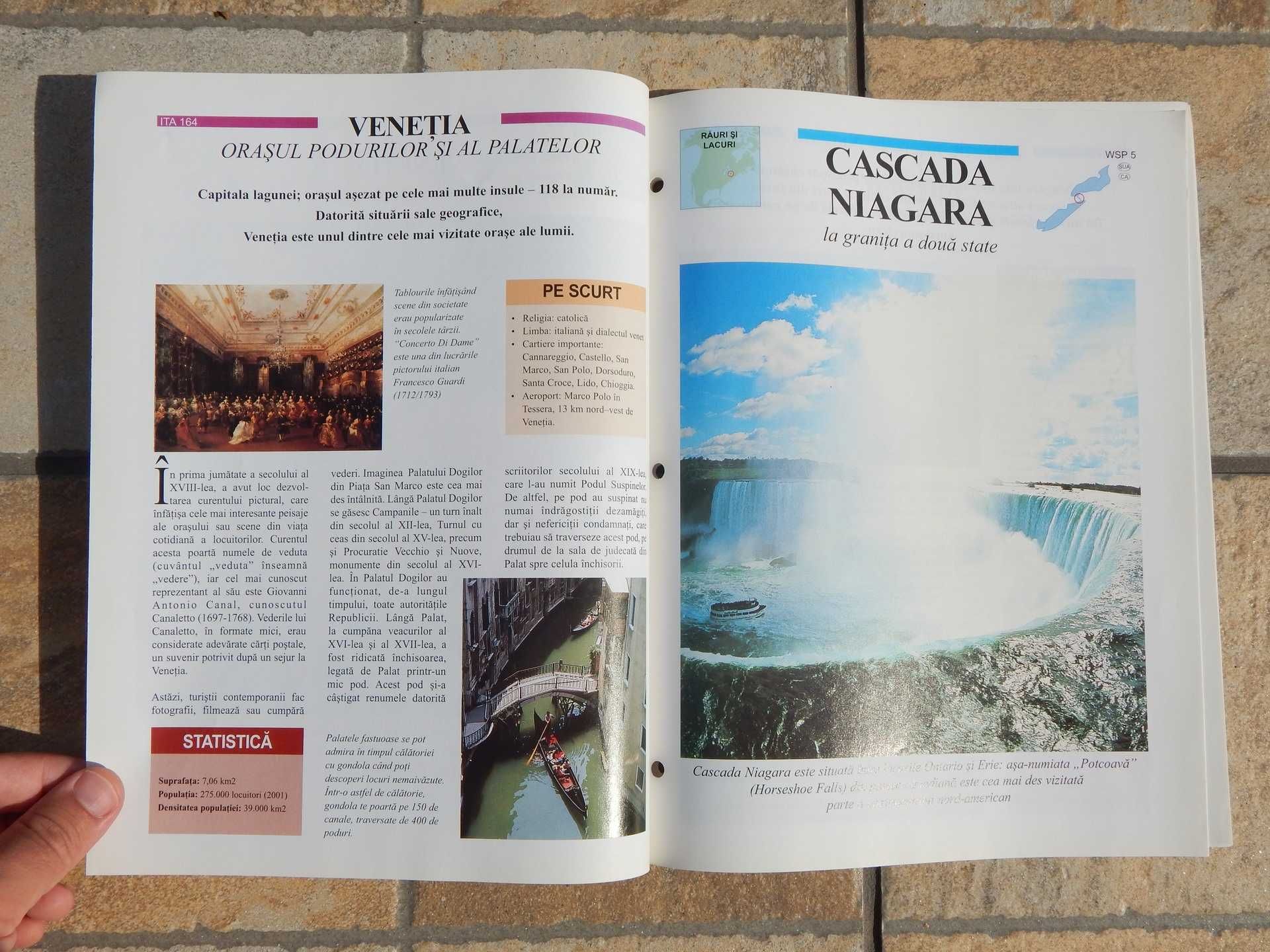 Revista Atlas nr. 1 2006 Venetia Japonia Hawaii Niagara Marea Moarta