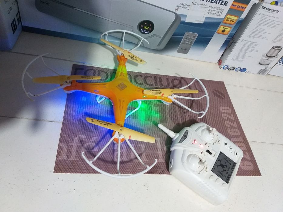 Drona Pe Telecomanda