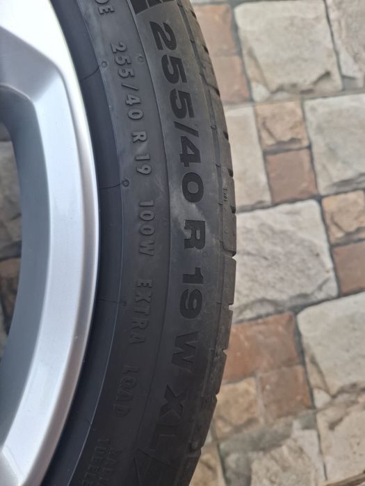Jante Volkswagen 255/40 R19 cu Cauciucuri Continental DOT 2022