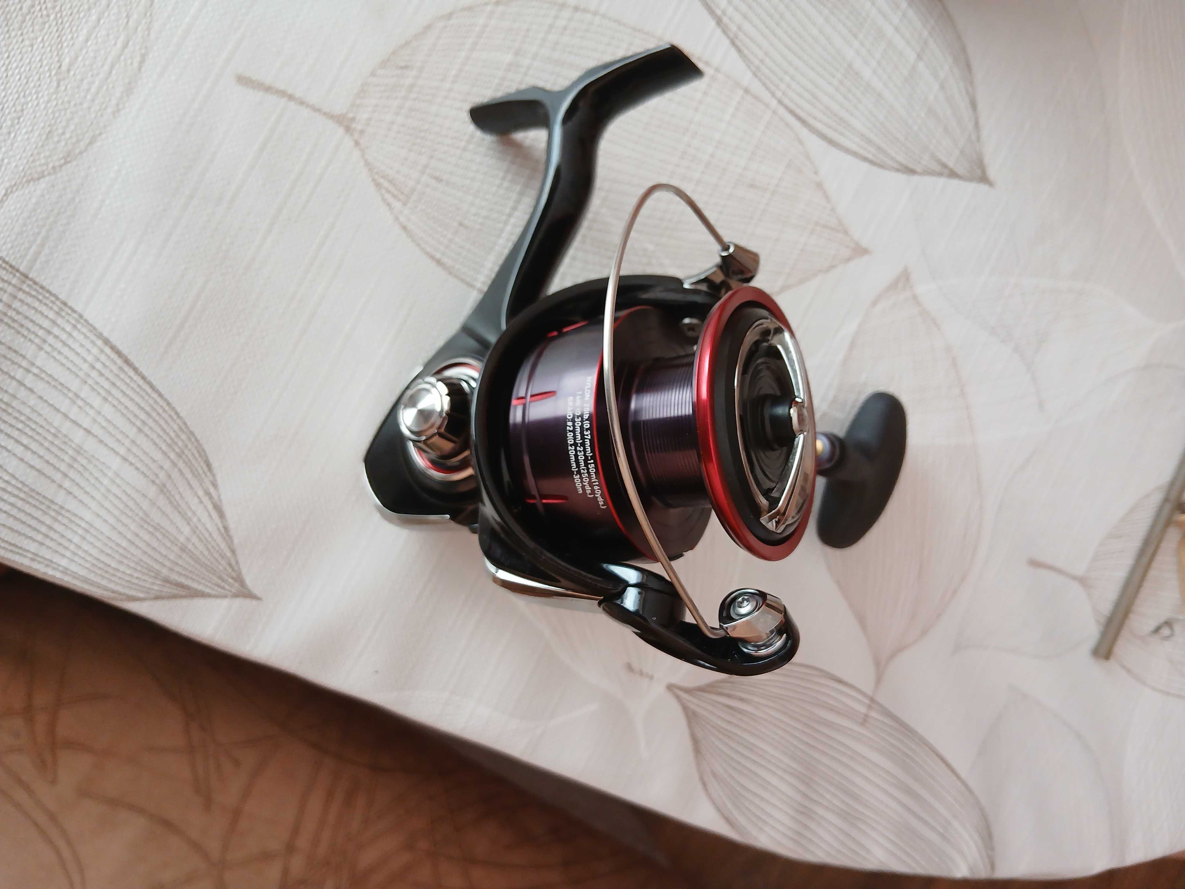 Продавам DAIWA 23 Fuego LT 5000 - C XH