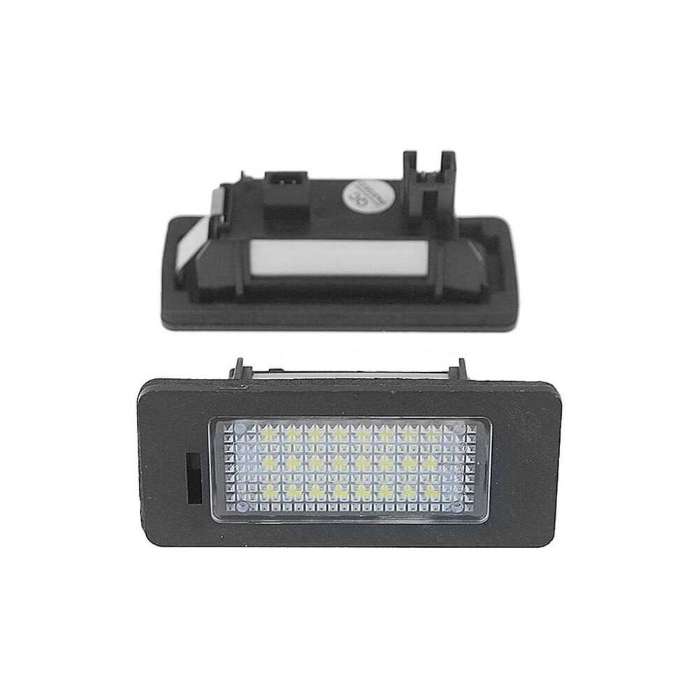 Set de 2 buc lampi led numar Xentech Light pentru Skoda III  , VW