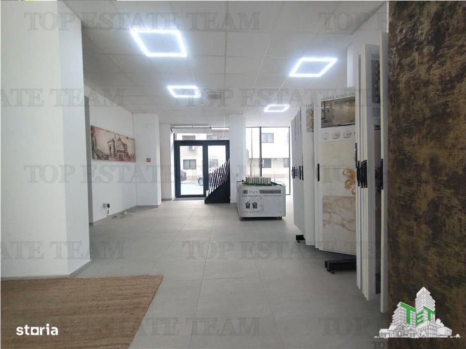 Spatiu comercial nou cu deschideri generoase in BerceniMetalurgiei