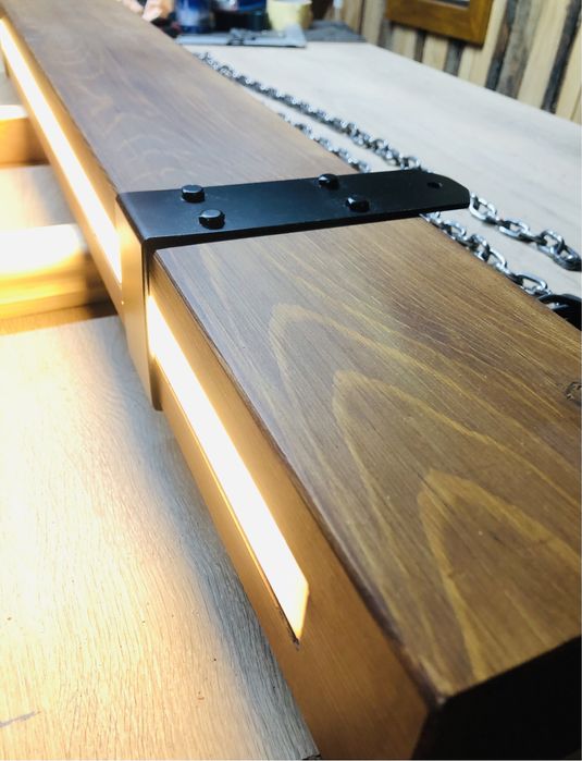 Corp iluminat cu banda led/lampadar/veioza/lustra