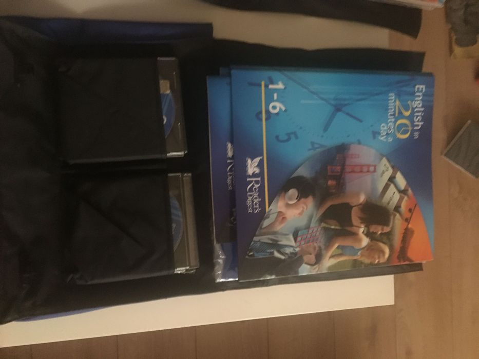 Cărți și CD uri de la Reader Digest pentru învățat limba engleză