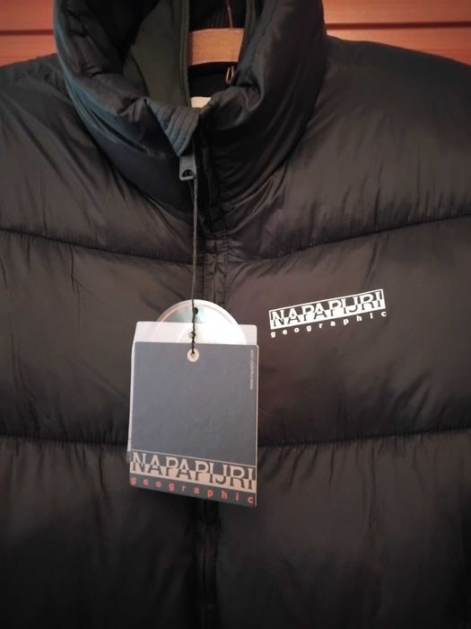 Jacheta (geaca) matlasata de iarna Napapijri Voyager 3