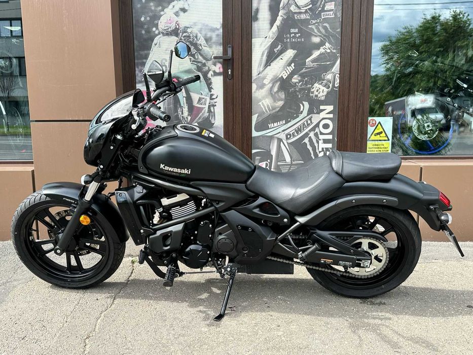 Kawasaki Vulcan S 650 ABS 12.070 km ~ Garanție 12 luni ~ Rate ~