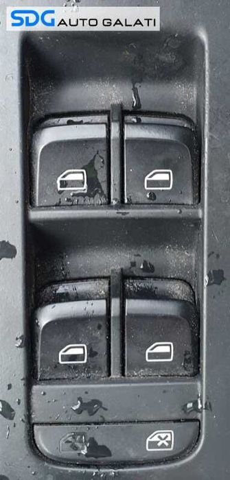 Consola Panou Buton Butoane Geamuri Audi A5 Sportback 2007 - 2016