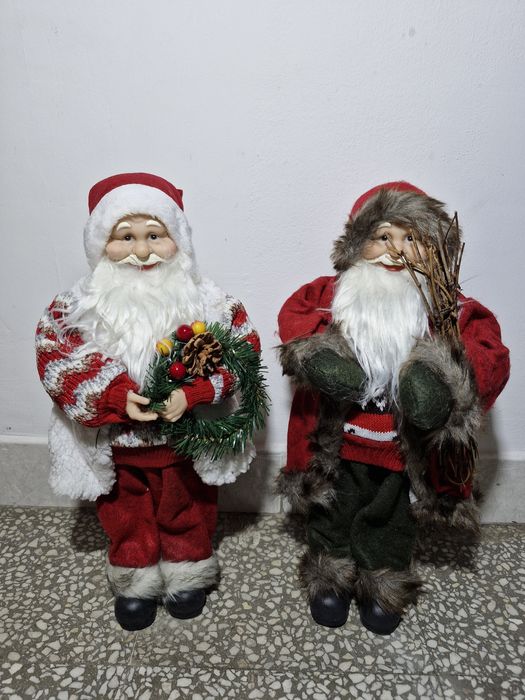 Дядо Коледа - различни модели 45 см