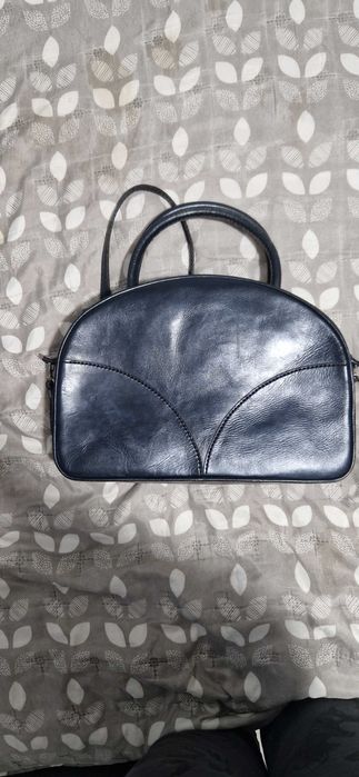 Geanta de piele Jaya Langgeng 100% naturala