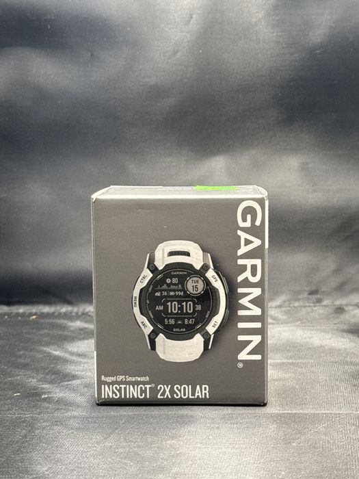 Garmin Instinct 2X Solar / White / Sigilat