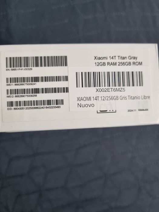 Xiaomi 14T 256gb nou
