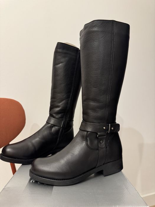 Cizme de piele Cavali Shoes