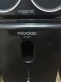 Продам Microlab 5.1 m-500 в хорошем состояние.