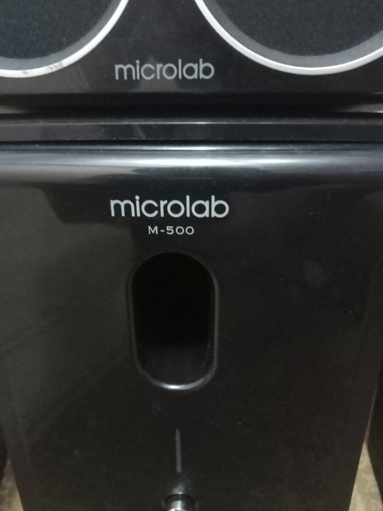 Продам Microlab 5.1 m-500 в хорошем состояние.