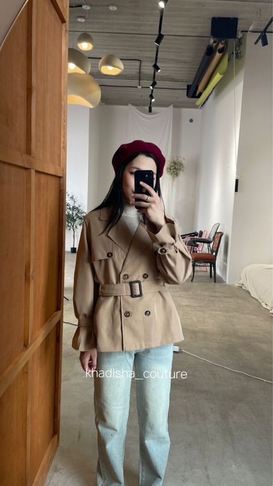 Двойка и тренч по хорошей цене