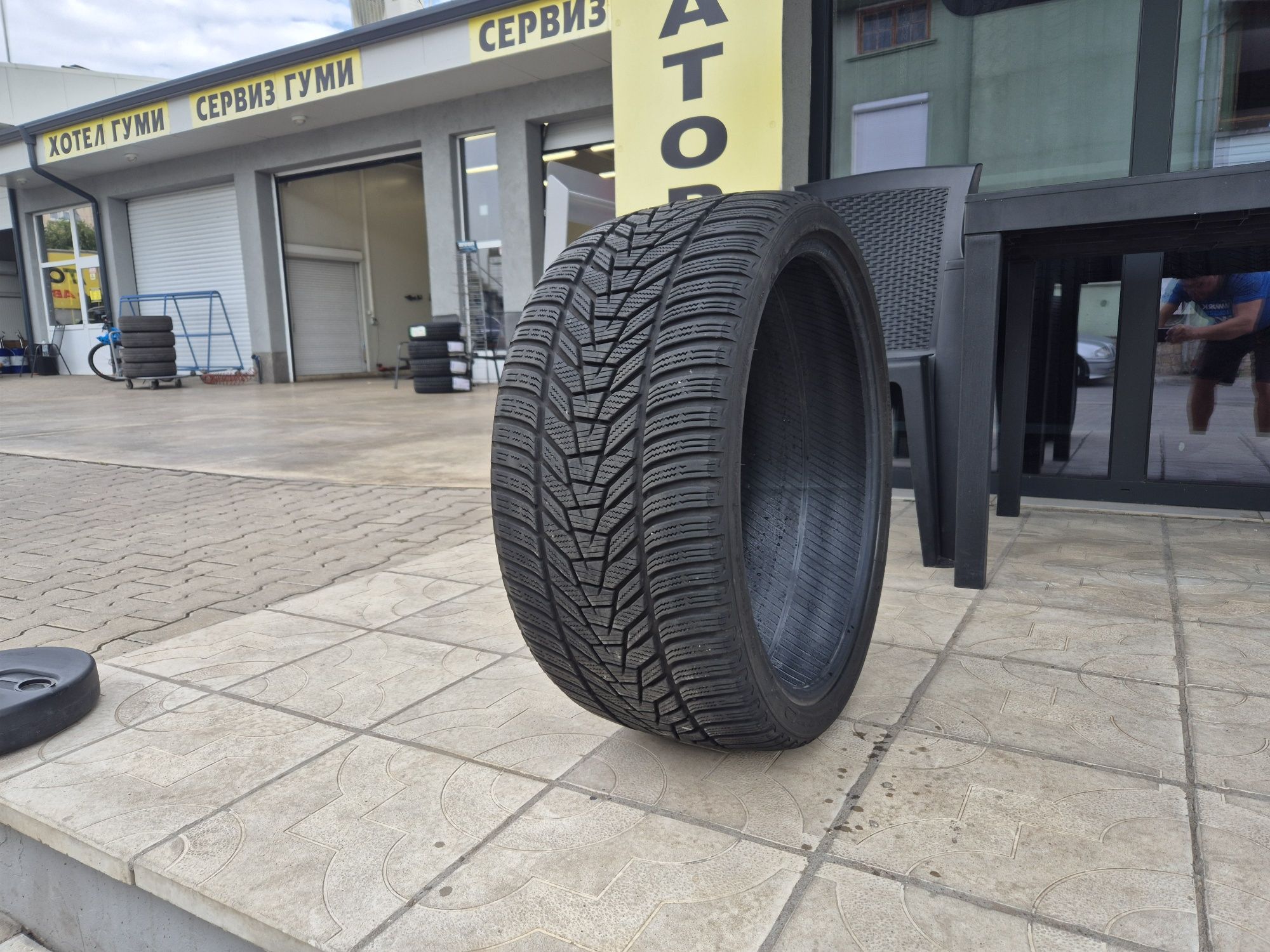 1бр.зимна гума 265/30/20 94W HANKOOK