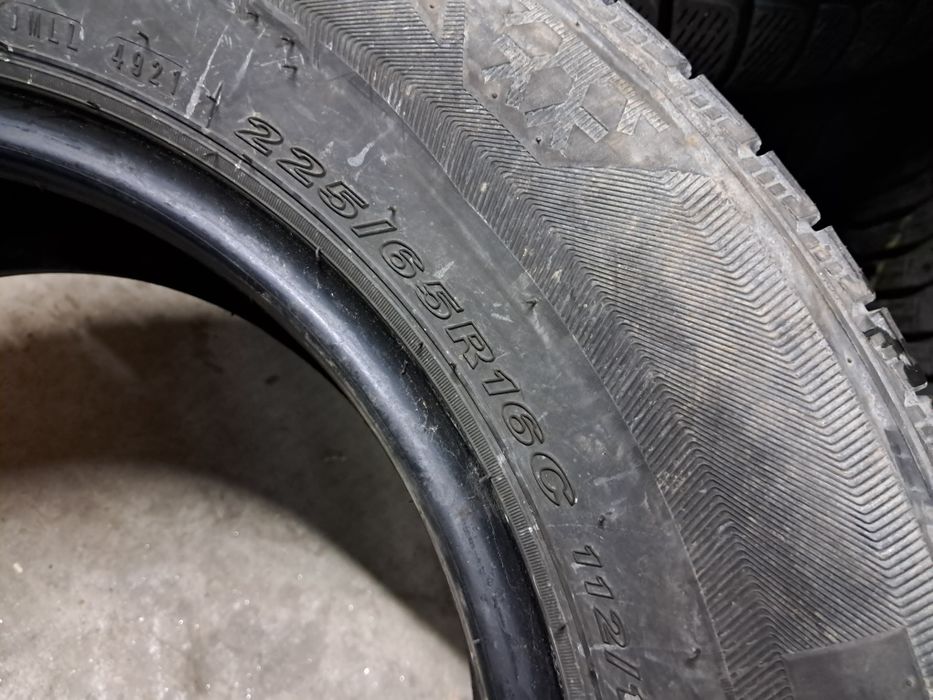 Anvelope second iarna 225 65 R16C Nexen 7mm 2021