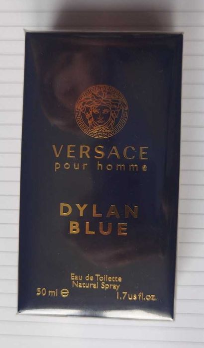 Versace Dylan Blue Pour Homme версаче дилан блу тоалетна парфюм 50 ml