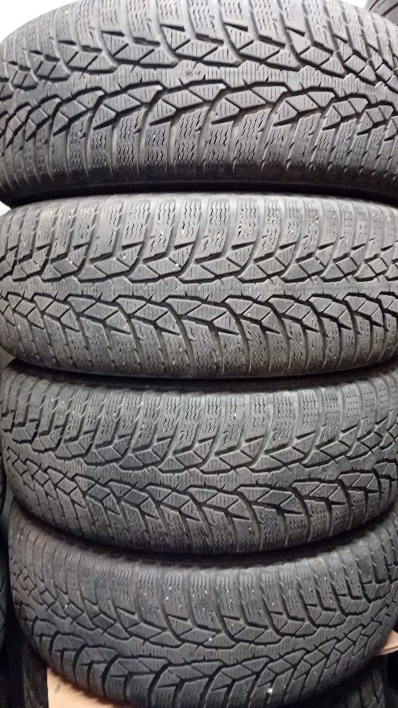 Jante vw 5x112 16 anvelope 215 60 16 M +S 5-6mm