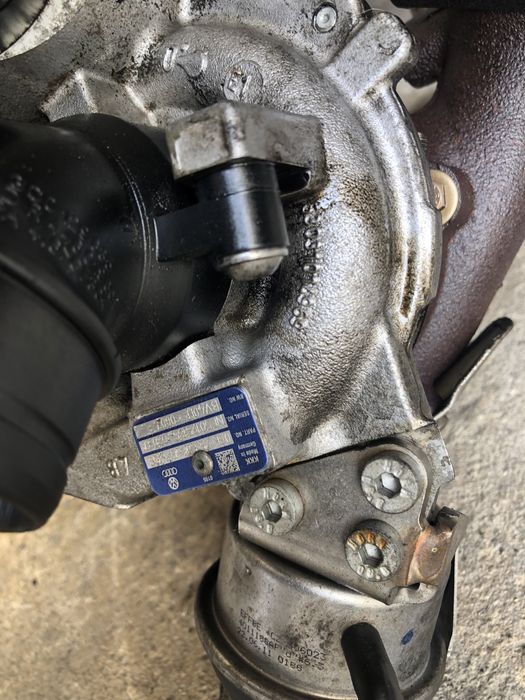 Турбо Пасат б7 Passat b7 дизел 2011г 140кс