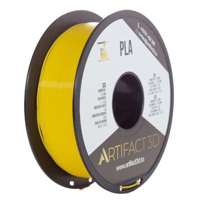 Filamente 3D PLA SI PTG oferta de pret ARTIFACT3D