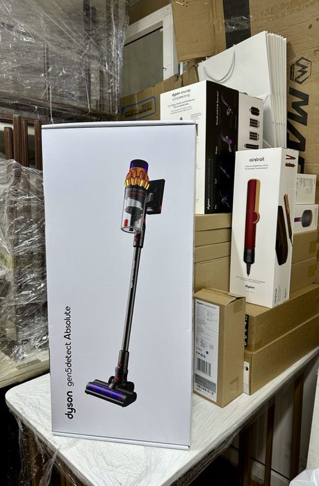 Пылесос дайсон dyson новый SV22 gen5 Absolute