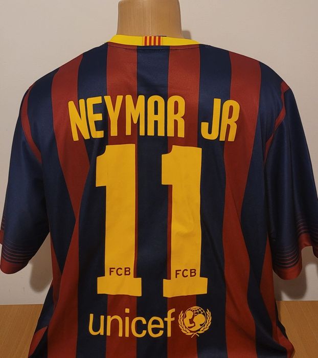Tricou nike Barcelona- Neymar