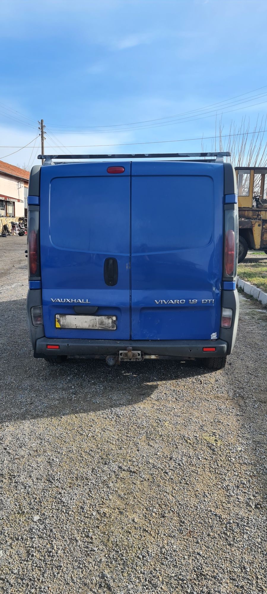 Opel Vivaro 1.9 DTI/ Опел Виваро 2002г на части