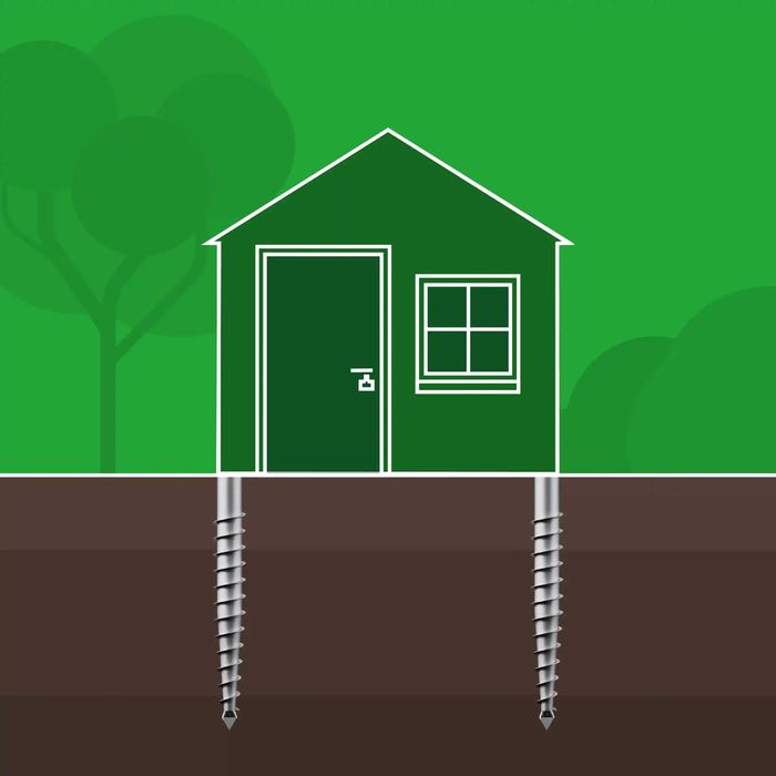 Surub ancorare pamant si suport fundatii cu flansa 76x1600mm x 2buc