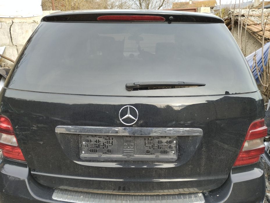 Багажник за Мерцедес МЛ W164 Mercedes ML