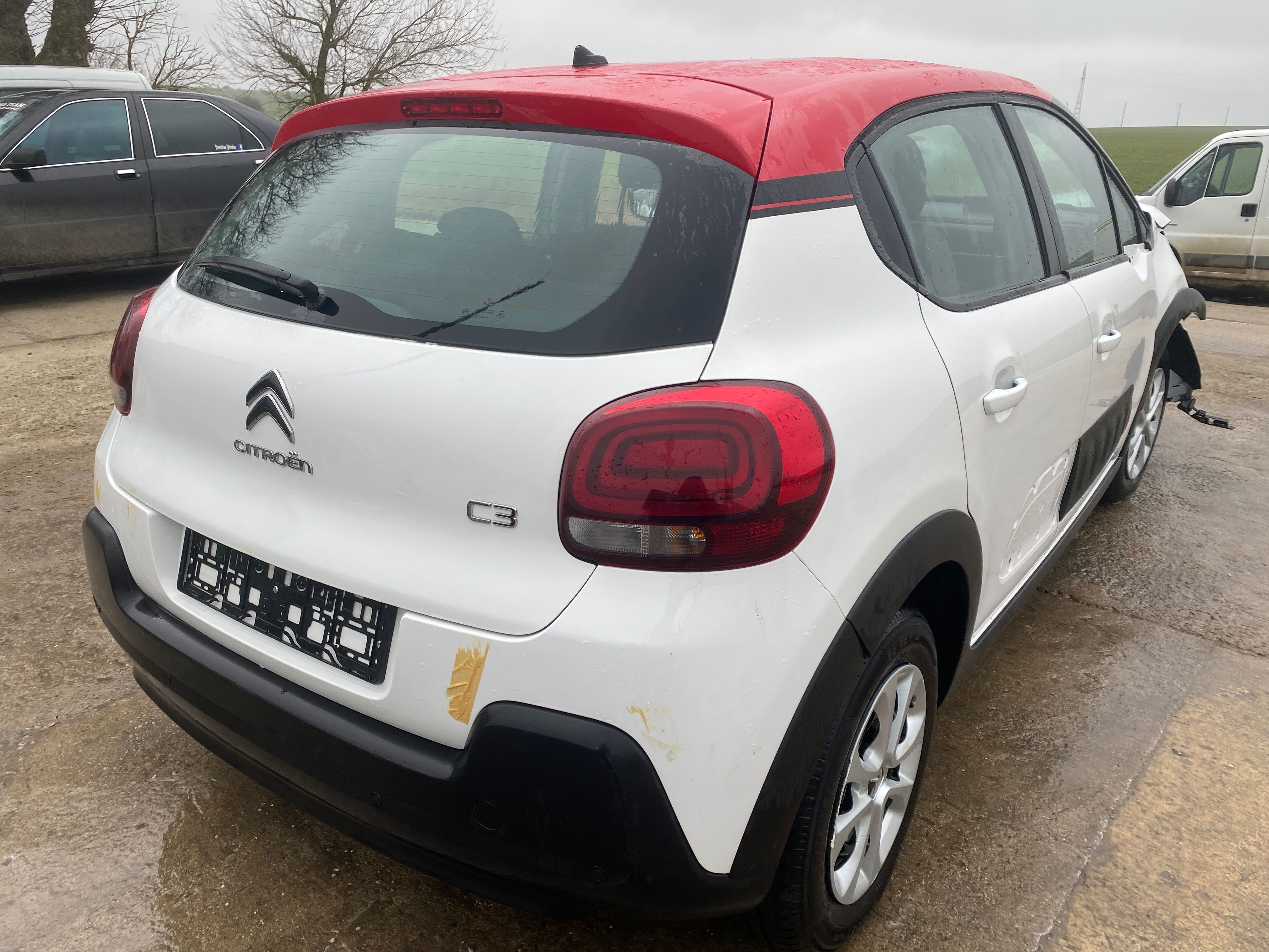 Citroen C3 1.2i, 82 ph., 5 sp, engine HMR, 13 000 km., 2019,Ситроен Ц3