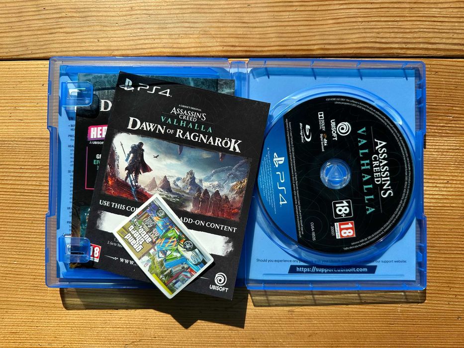 Assassin's Creed Valhalla Ragnarök Edition PlayStation 4 PS5 ПС5