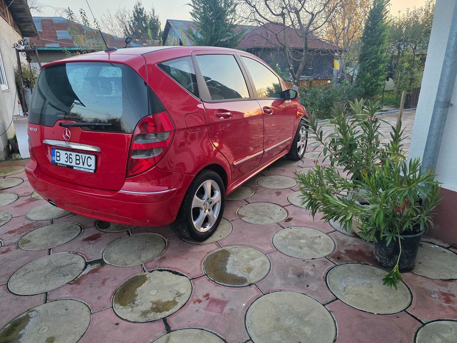 Mercedes- Avantgarde-A.150-2007- model Lung -Varianta Extra.70000km