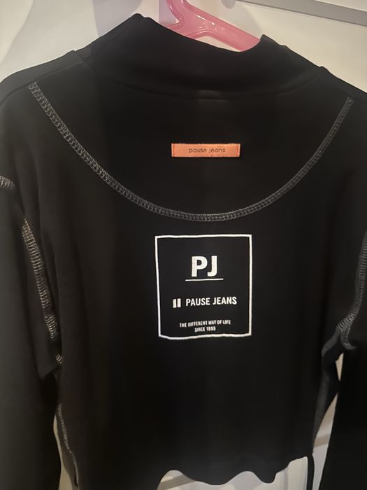 Блуза с връзки Pause jeans