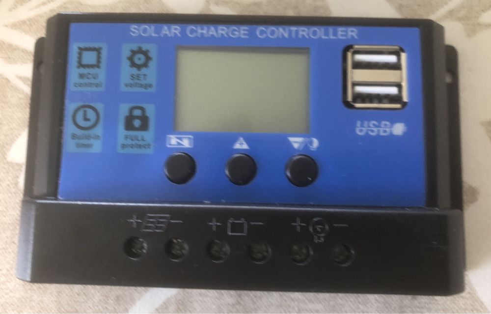 MPPT Controler  100 amp invertor pompa apa rulote