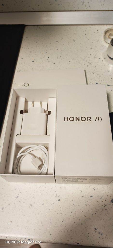 Смартфон Honor 70, Dual SIM, 8GB RAM, 256GB, 5G, Emerald Green