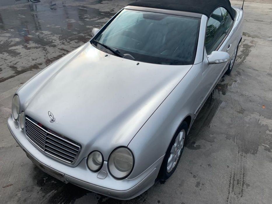 Dezmembrez mercedes benz clk w208/mercedes clk w208/clk an 1999/