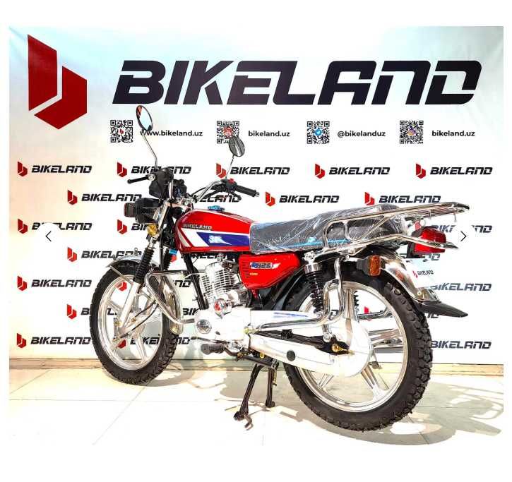BIKELAND CG150 LF125-5 новый классический мотоцикл